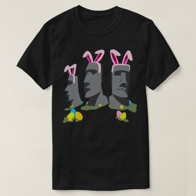 Camiseta Ilha páscoa (Frente do Design)