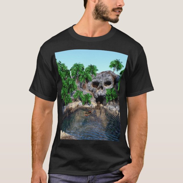 Camiseta Ilha Pirate (Frente)