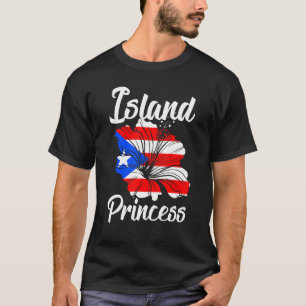 Camiseta Ilha Princesa Porto Rico Boricua Porto Rico