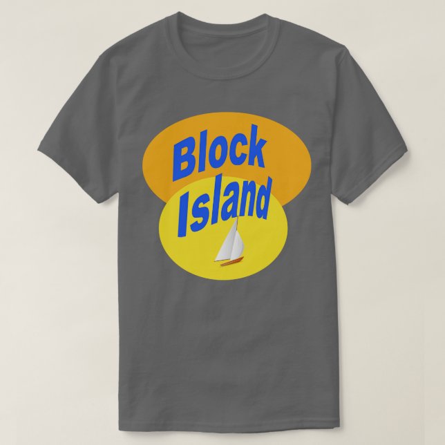 Camiseta Ilha Rhode Block 4 (Frente do Design)