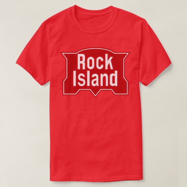 Camiseta Ilha Rock (Frente do Design)