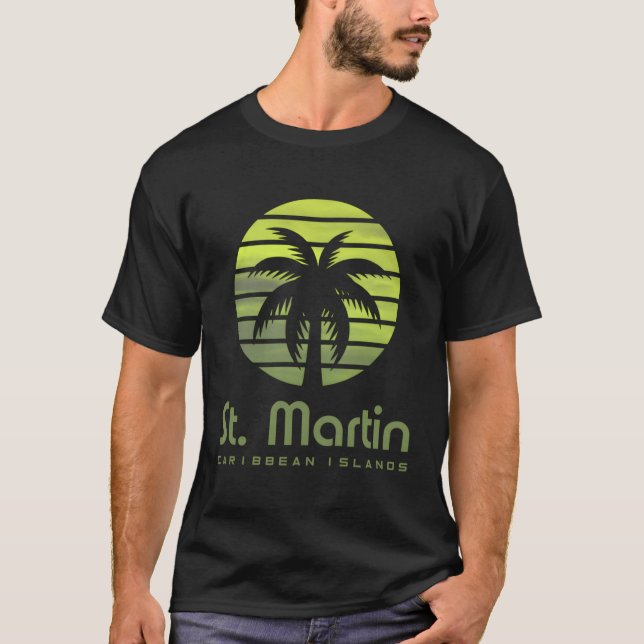 Camiseta Ilha rua Min Caribe (Frente)