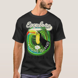 Camiseta Ilha Sangihe
