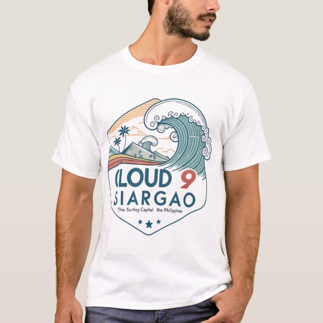 CAMISETA ILHA SIARGAO (Frente)