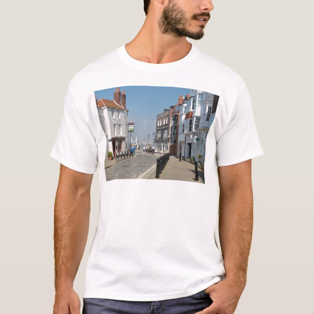 Camiseta Ilha Spice - Portsmouth (Frente)