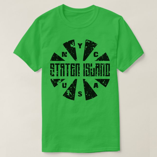 Camiseta Ilha Staten 12 (Frente do Design)