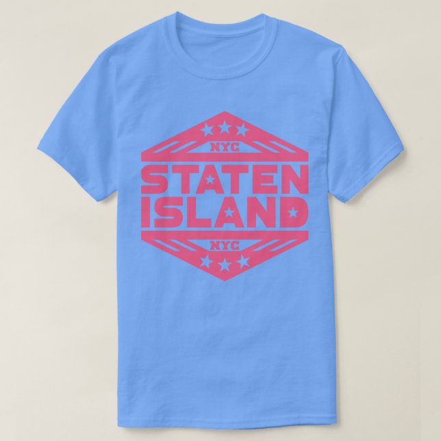 Camiseta Ilha Staten 7 (Frente do Design)