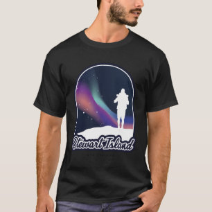 Camiseta Ilha Stewart - Nova Zelândia