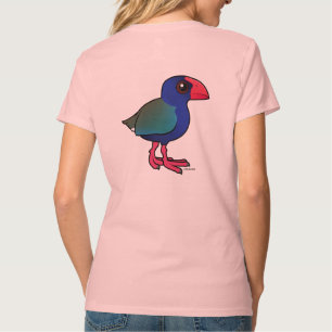 Camiseta Ilha sul Takahe de Birdorable
