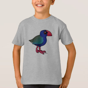 Camiseta Ilha sul Takahe de Birdorable