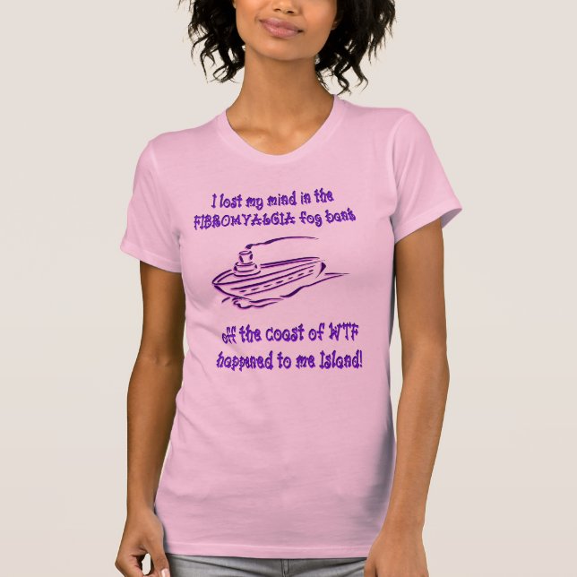 CAMISETA ILHA T DE WTF (Frente)