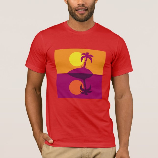 Camiseta Ilha T-Shirt (Frente)