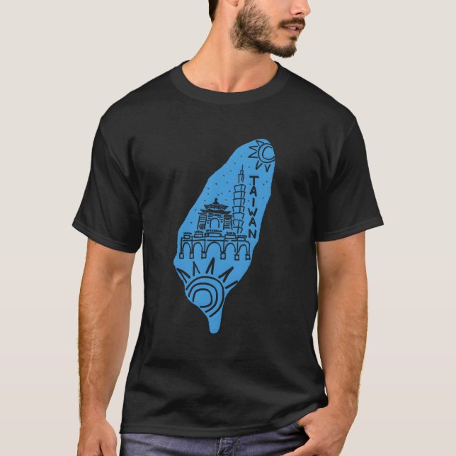 Camiseta Ilha Taiwan (Frente)