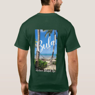 Camiseta Ilha Toberue, Ilhas Fiji