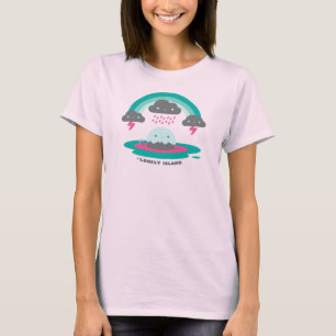 Camiseta Ilha triste 2