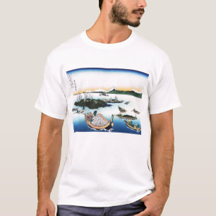 Camiseta Ilha Tsukuda, província de Musashi