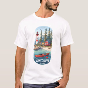 Camiseta Ilha Vancouver