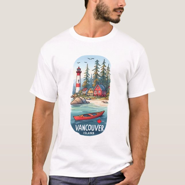 Camiseta Ilha Vancouver (Frente)
