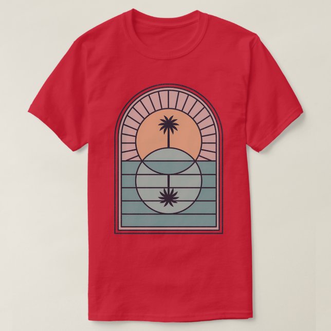 Camiseta Ilha Venn (Frente do Design)