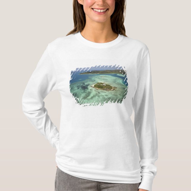 Camiseta Ilha Wadigi, Ilhas Mamanuca, Fiji (Frente)