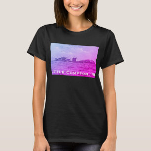 Camiseta Ilha West Island, Sakonnet - Little Compton, RI
