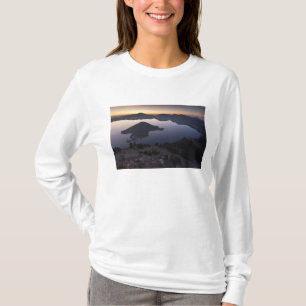 Camiseta Ilha Wizard ao amanhecer, Parque Nacional Crater L