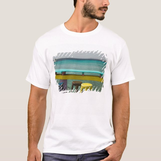 Camiseta Ilhas ABC, BONAIRE, Kralendijk:Vista de Oceano (Frente)