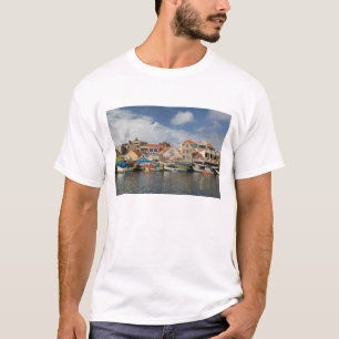 Camiseta Ilhas ABC, CURACAO, Willemstad: Punda,