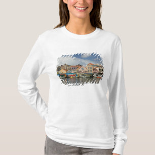 Camiseta Ilhas ABC, CURACAO, Willemstad: Punda,