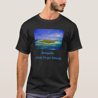 Camiseta Ilhas B.V.I.T/bandeira de Anegada