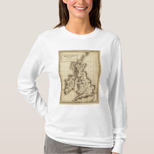 Camiseta Ilhas britânicas