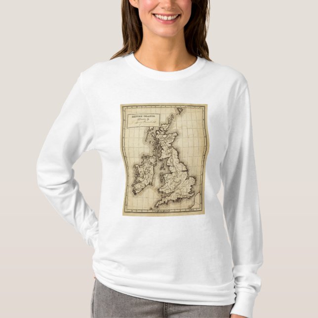 Camiseta Ilhas britânicas (Frente)