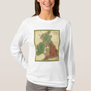Camiseta Ilhas britânicas 4