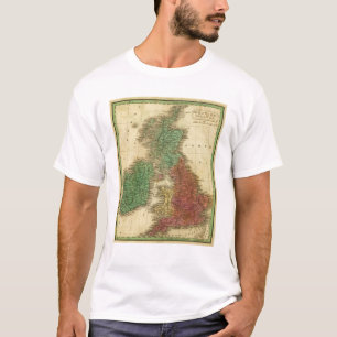 Camiseta Ilhas britânicas 4