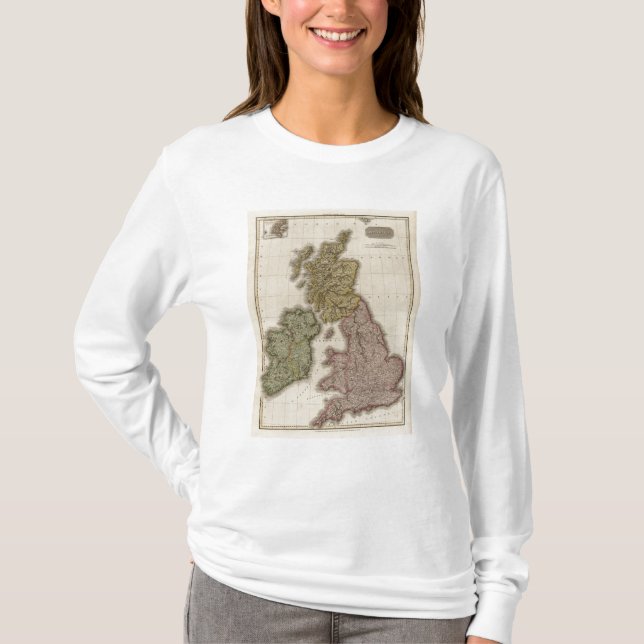 Camiseta Ilhas britânicas 7 (Frente)
