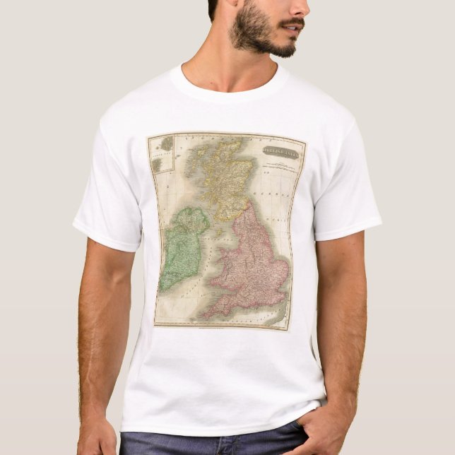 Camiseta Ilhas britânicas 8 (Frente)