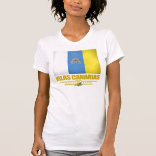 Camiseta Ilhas Canárias