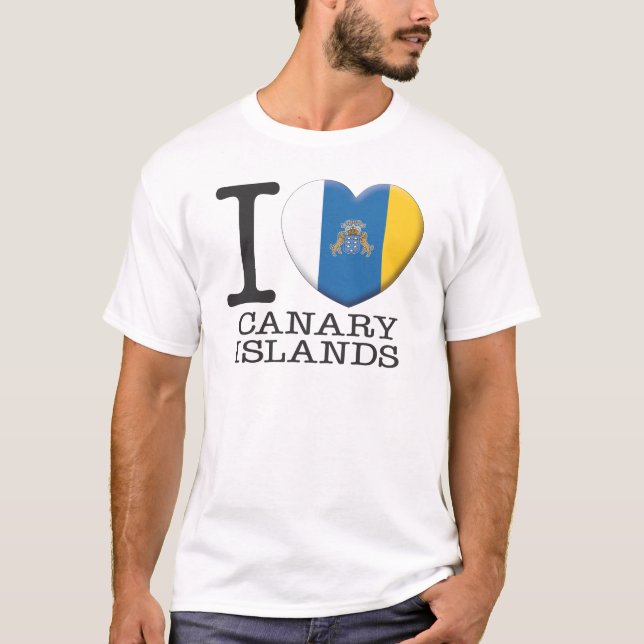 Camiseta Ilhas Canárias (Frente)