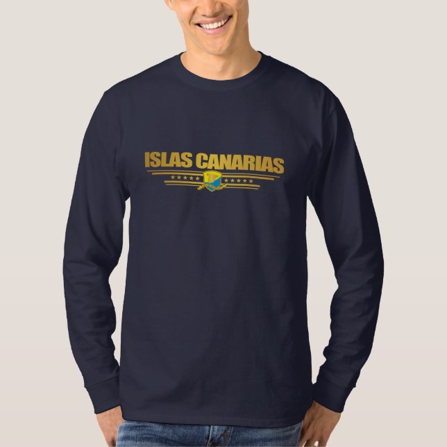 Camiseta Ilhas Canárias (Frente)