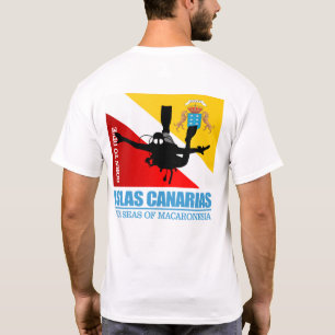 Camiseta Ilhas Canárias DF2