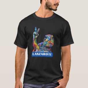Camiseta Ilhas Canárias Lanzarote