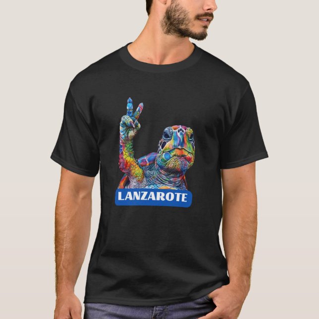 Camiseta Ilhas Canárias Lanzarote (Frente)