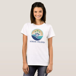 Camiseta Ilhas Cayman Caribe