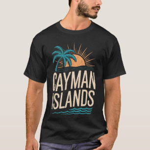 Camiseta Ilhas Cayman, Caribe tropical, Souvenirs