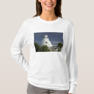 Camiseta ILHAS CAYMAN, GRAND CAYMAN, Frank Sound: Antigo