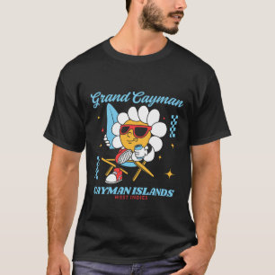 Camiseta Ilhas Cayman nas Índias Ocidentais
