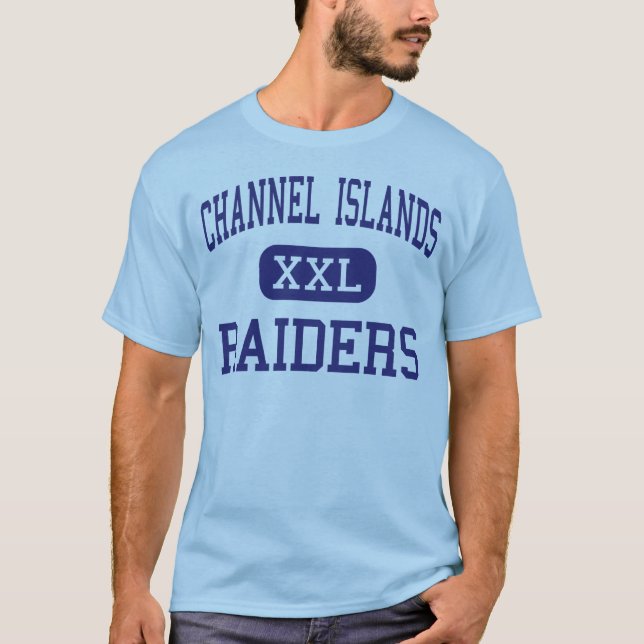 Camiseta Ilhas channel - incursores - altas - Oxnard (Frente)