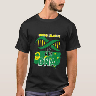 Camiseta Ilhas Cocos No Meu Sangue