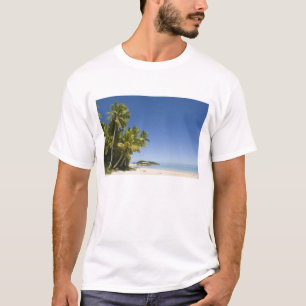 Camiseta Ilhas Cook, Aitutaki. Tour de canoa polinésia para