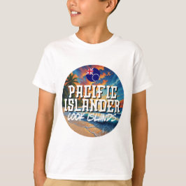 Camiseta Ilhas Cook - Ilha do Pacífico